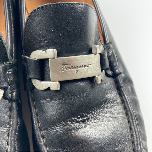 SALVATORE  FERRAGAMO Loafers with Gancini ornament - Picture 6 of 6